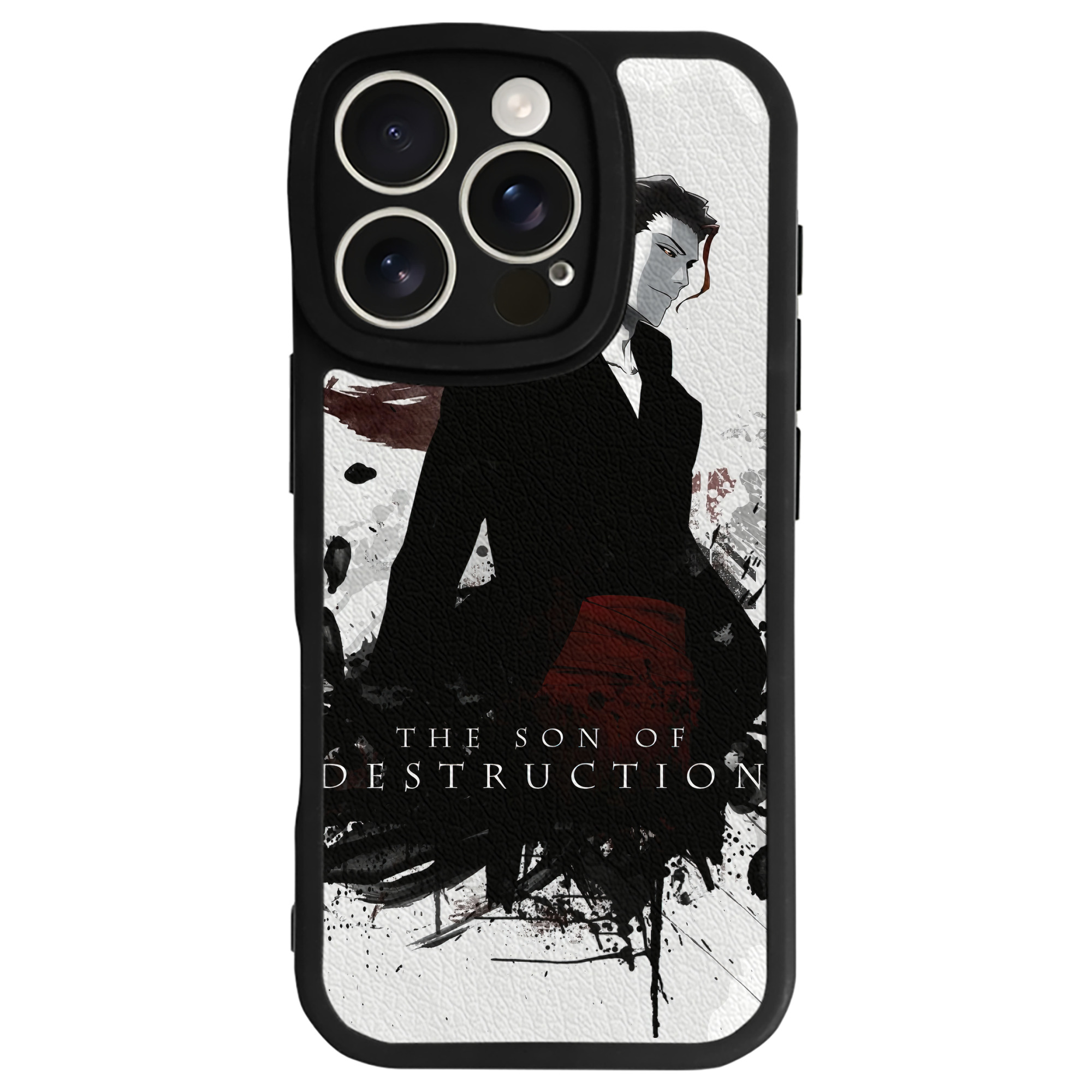 （画像用） ブリーチ BLEACH 【iPhone 16シリーズ対応】シリコンスマホケース（レザー調） 材質：シリコン